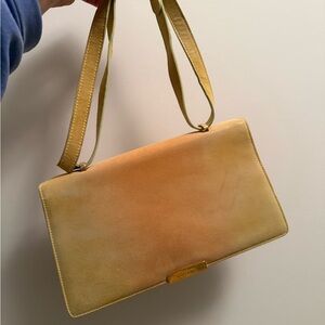 Escada ombré suede Shoulder Bag